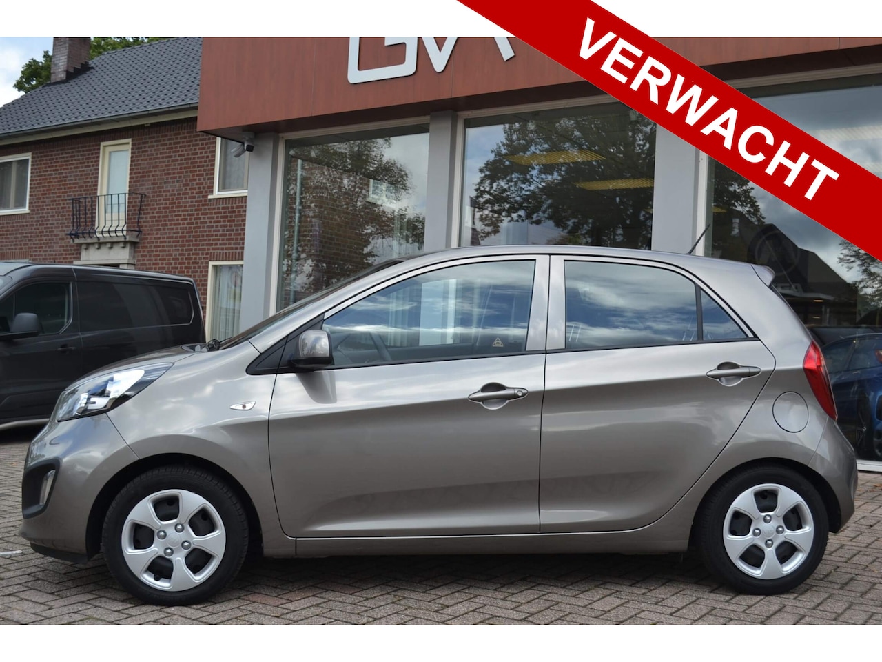 Kia Picanto - 1.0 CVVT ISG Comfort Pack 5Drs Airco DAB en Zeer goed onderhouden! - AutoWereld.nl