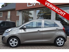 Kia Picanto - 1.0 CVVT ISG Comfort Pack 5Drs Airco DAB en Zeer goed onderhouden