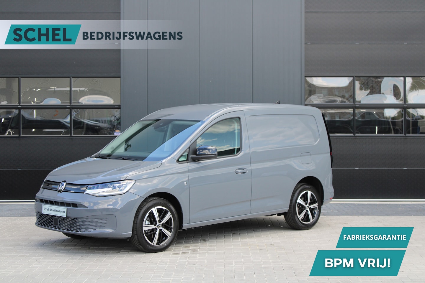Volkswagen Caddy Cargo - 2.0 TDI 122pk DSG7 - Carplay - Adaptive Cruise - Navigatie - Dig. cockpit - LED koplampen - AutoWereld.nl