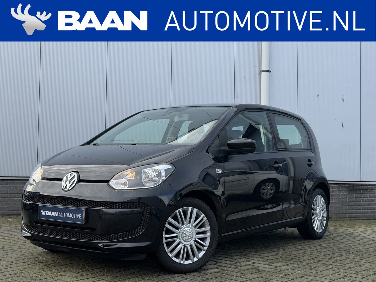 Volkswagen Up! - 1.0 up! Edition BlueMotion | Volledig onderhouden | Navi - AutoWereld.nl