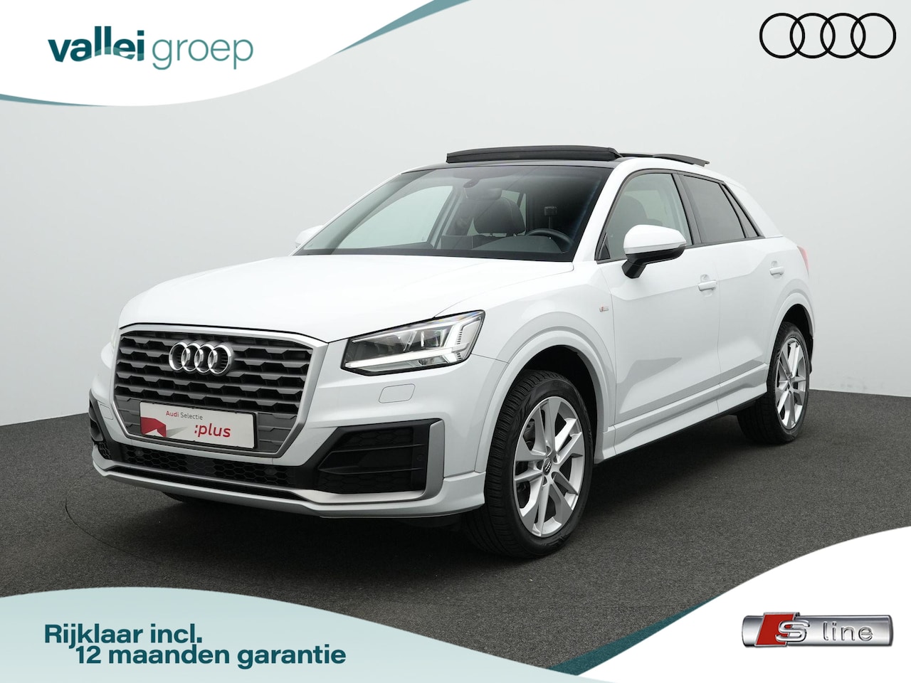 Audi Q2 - 1.4 TFSI 150 pk S-tronic CoD Ambition / S-Line | Panoramadak | Trekhaak | Navigatie | Stoe - AutoWereld.nl