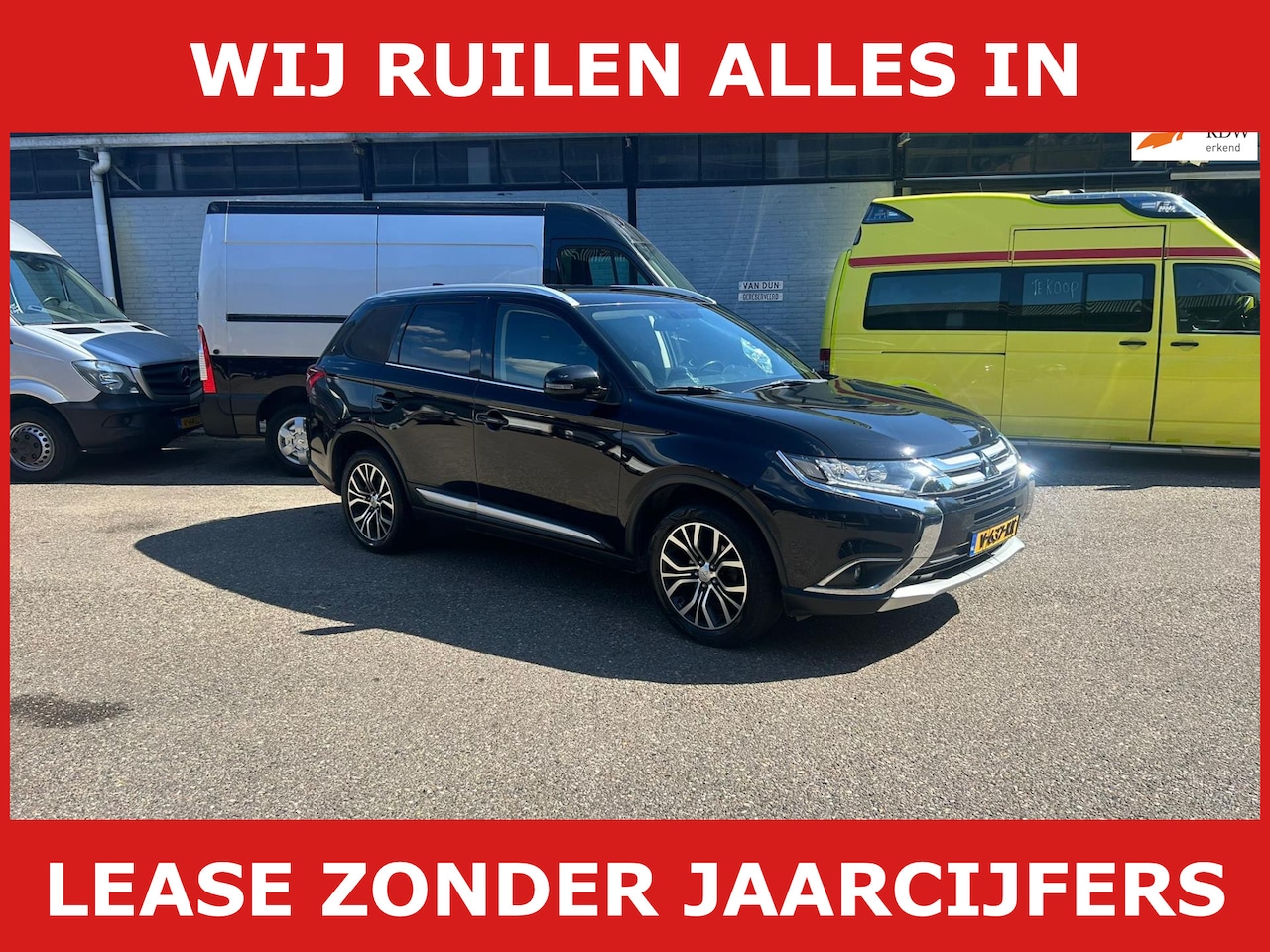 Mitsubishi Outlander - MITSUBISHI van - AutoWereld.nl