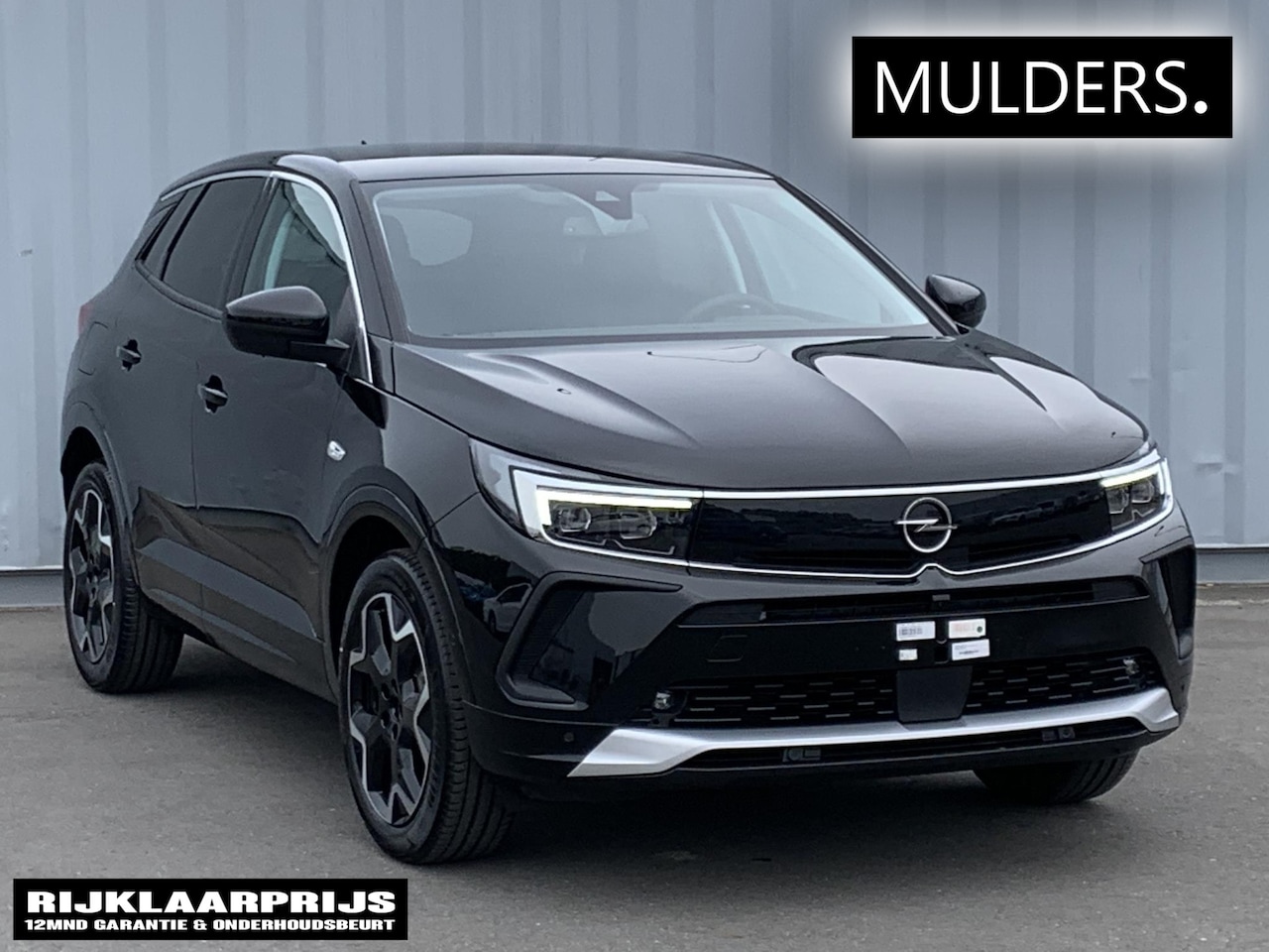 Opel Grandland - 1.2T 130 AUTOMAAT BUSINESS ELEGANCE NAVI/CAMERA/TREKH. - AutoWereld.nl