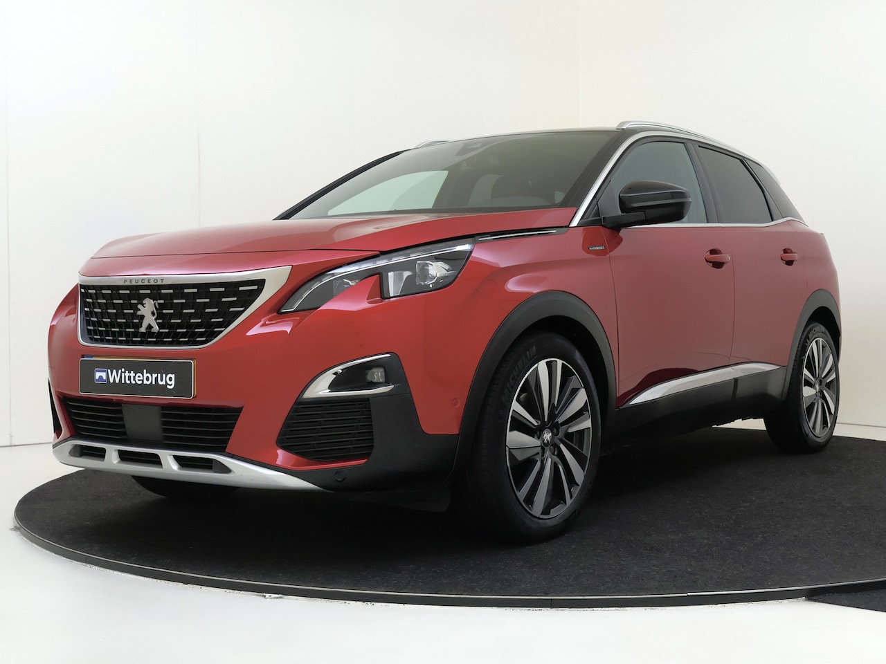 Peugeot 3008 - 1.2 130PK PureTech GT Line Panorama schuifkanteldak | Navigatie | Parkeerhulp - AutoWereld.nl