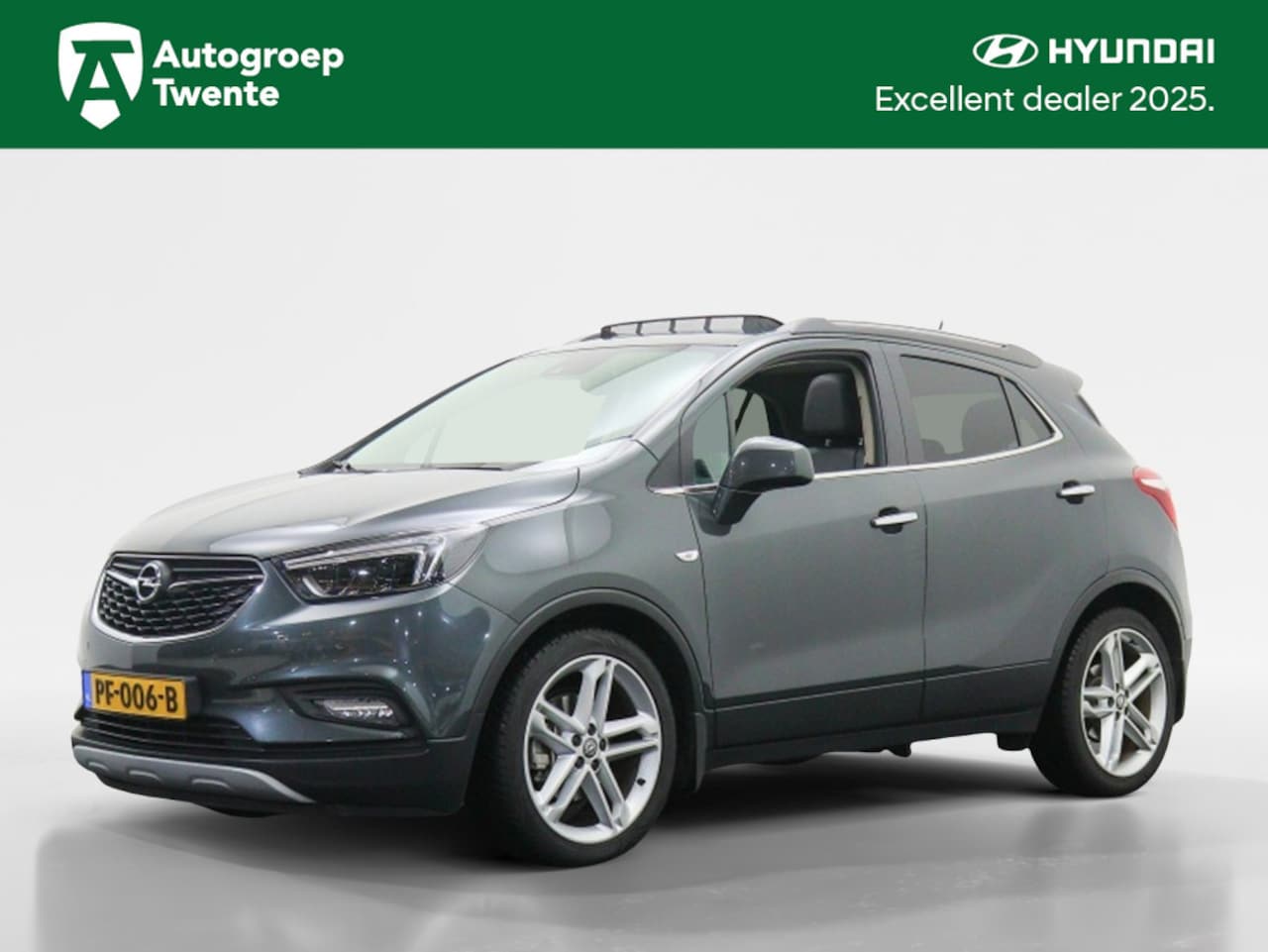 Opel Mokka X - 1.4 Turbo Innovation | Automaat | Trekhaak | Leder | Full option - AutoWereld.nl