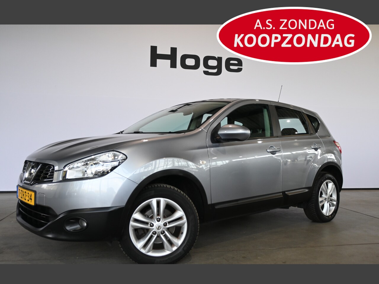 Nissan Qashqai - 1.6 Acenta Clima Navigatie Cruise Control Goed Onderhouden! Inruil Mogelijk! - AutoWereld.nl