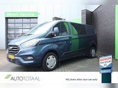 Ford Transit Custom - 320 2.0TDCI 170PK L2H1 Trend DC BPM VRIJ