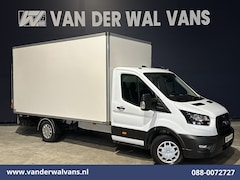 Ford Transit - 2.0 TDCI 131pk Bakwagen Laadklep Euro6 Airco | Cruisecontrol | Verwarmde voorruit Bijrijde