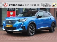 Peugeot e-2008 - EV 50kWh *GT* | 3 Fase | Carplay | Cruise & Climate Control | Stoel verwarming | Camera |