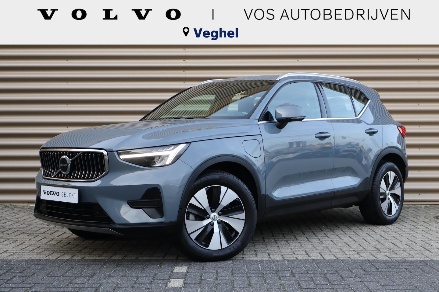 Volvo XC40 - 1.5 T4 Plug-in hybrid Essential Bright - AutoWereld.nl