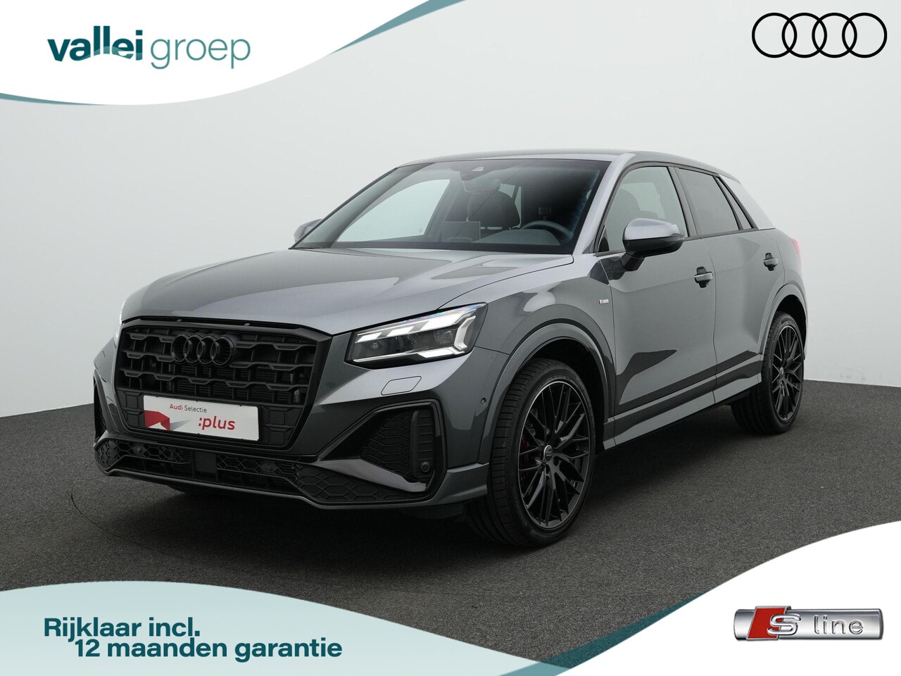 Audi Q2 - 35 TFSI 150 pk S-tronic S-Line | Trekhaak | Standkachel | Matrix LED | Leder/alcantara | A - AutoWereld.nl