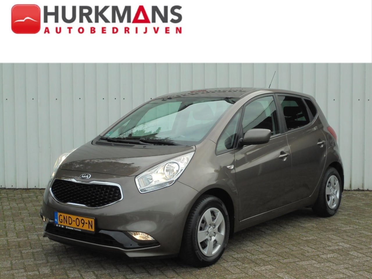 Kia Venga - 1.6i AUTOMAAT HOGE INSTAP 63.847 KM ! TREKHAAK - AutoWereld.nl