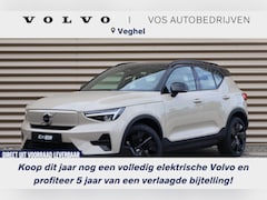 Volvo EX40 - Single Motor Extended Range Plus 82 kWh | 20" Black Edition wielen | Memory stoelen elektr