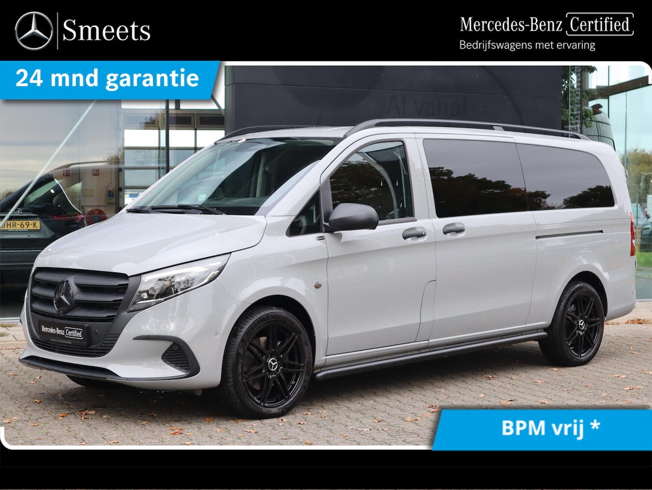 Mercedes-Benz Vito - 116 4x4 XL DC AUT. LED - AutoWereld.nl