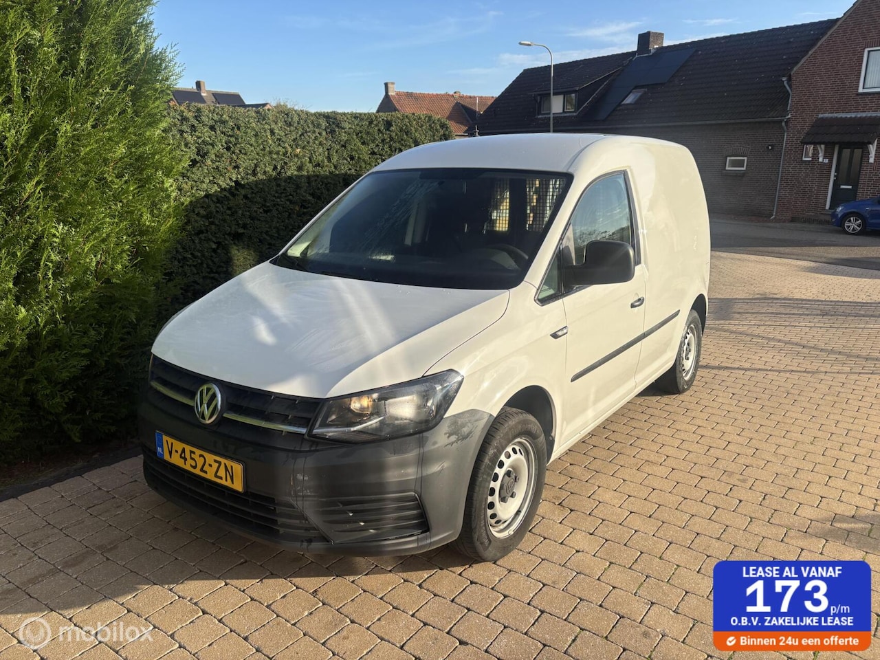 Volkswagen Caddy - Bestel 2.0 TDI L1H1 BMT Comfortline - AutoWereld.nl