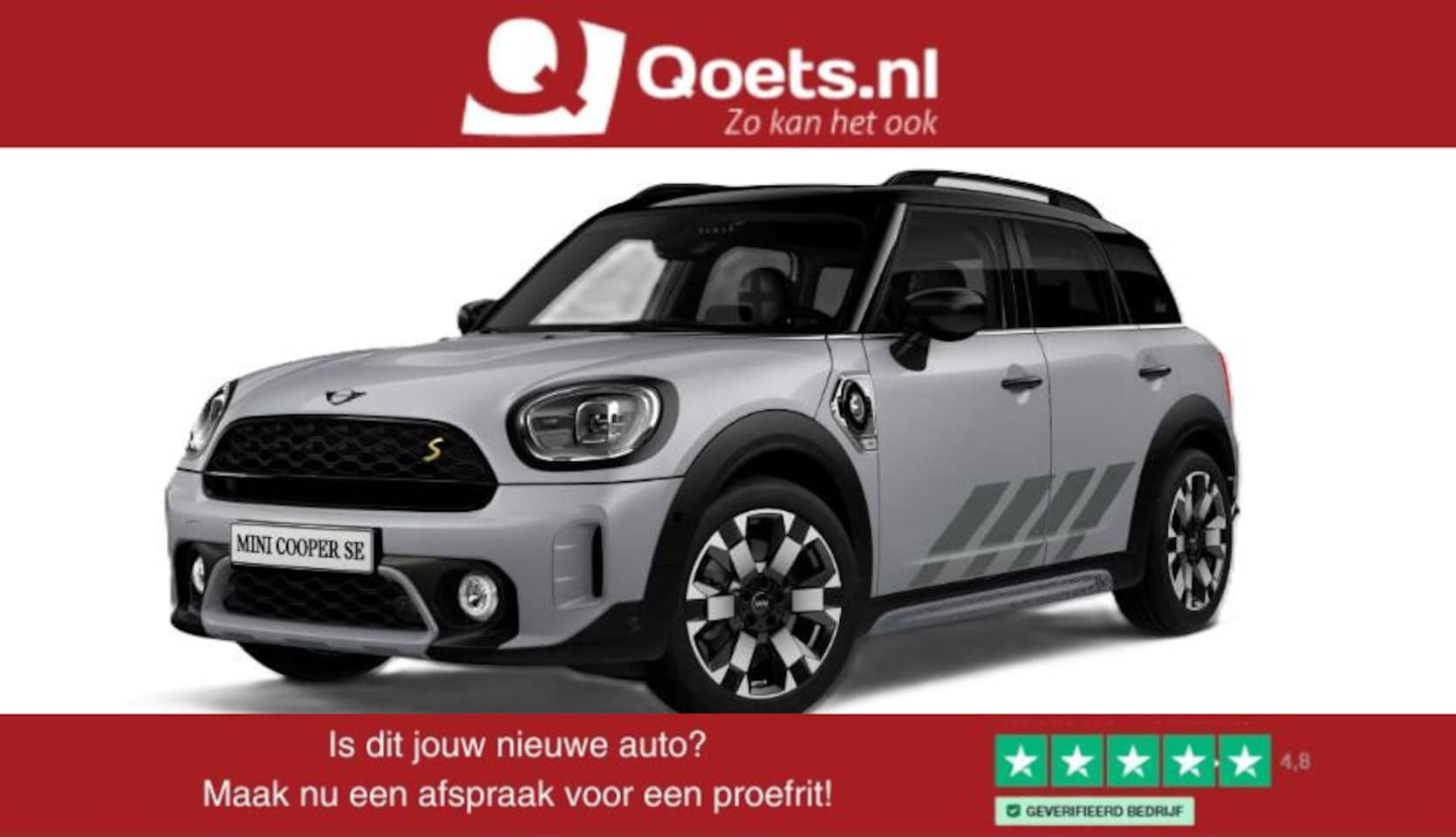 MINI Countryman - Mini 2.0 Cooper S E ALL4 Untamed Edition Panoramadak - Head up - Driving/Parking Assistant - AutoWereld.nl
