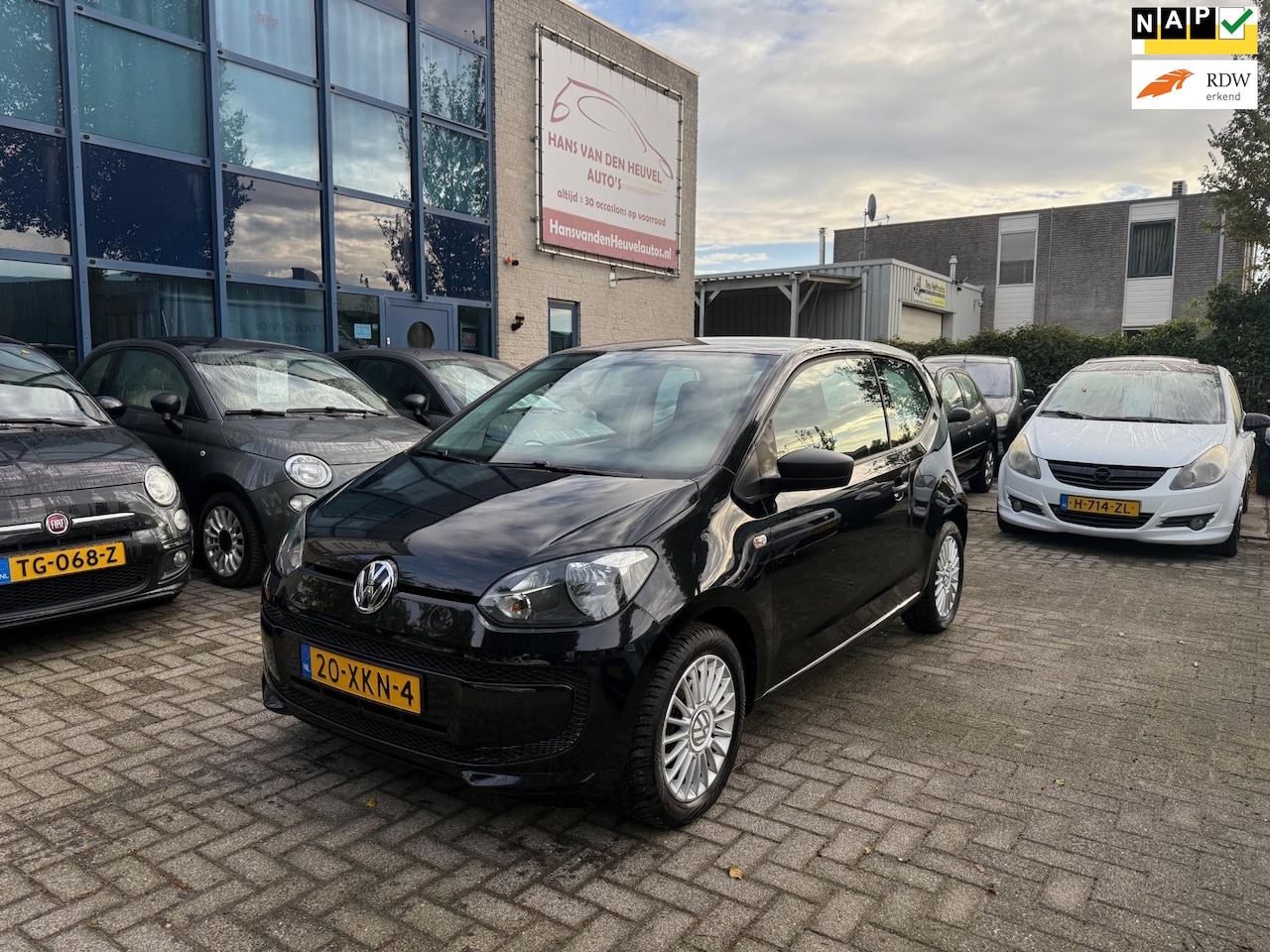 Volkswagen Up! - 1.0 take up! APK 05//26 - AutoWereld.nl
