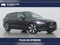 Volvo V60 - T6 Plug-in hybrid Ultra Dark | Bowers&Wilkins | Head-Up | Panoramadak | Trekhaak | 360° Ca