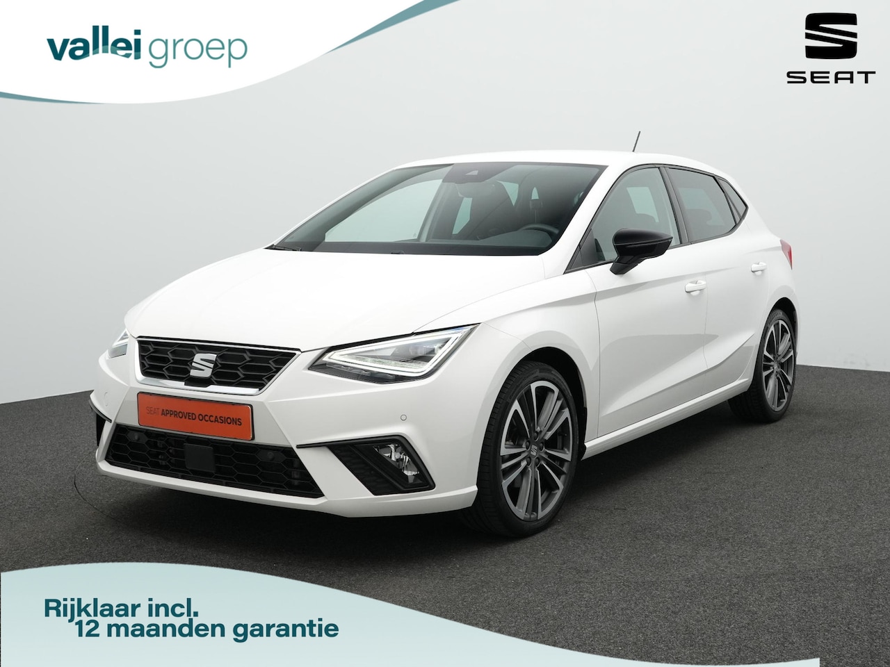 SEAT Ibiza - 1.0 EcoTSI 115 pk FR Anniversary | Parkeersensoren voor/achter | Sportstoelen | Carplay | - AutoWereld.nl