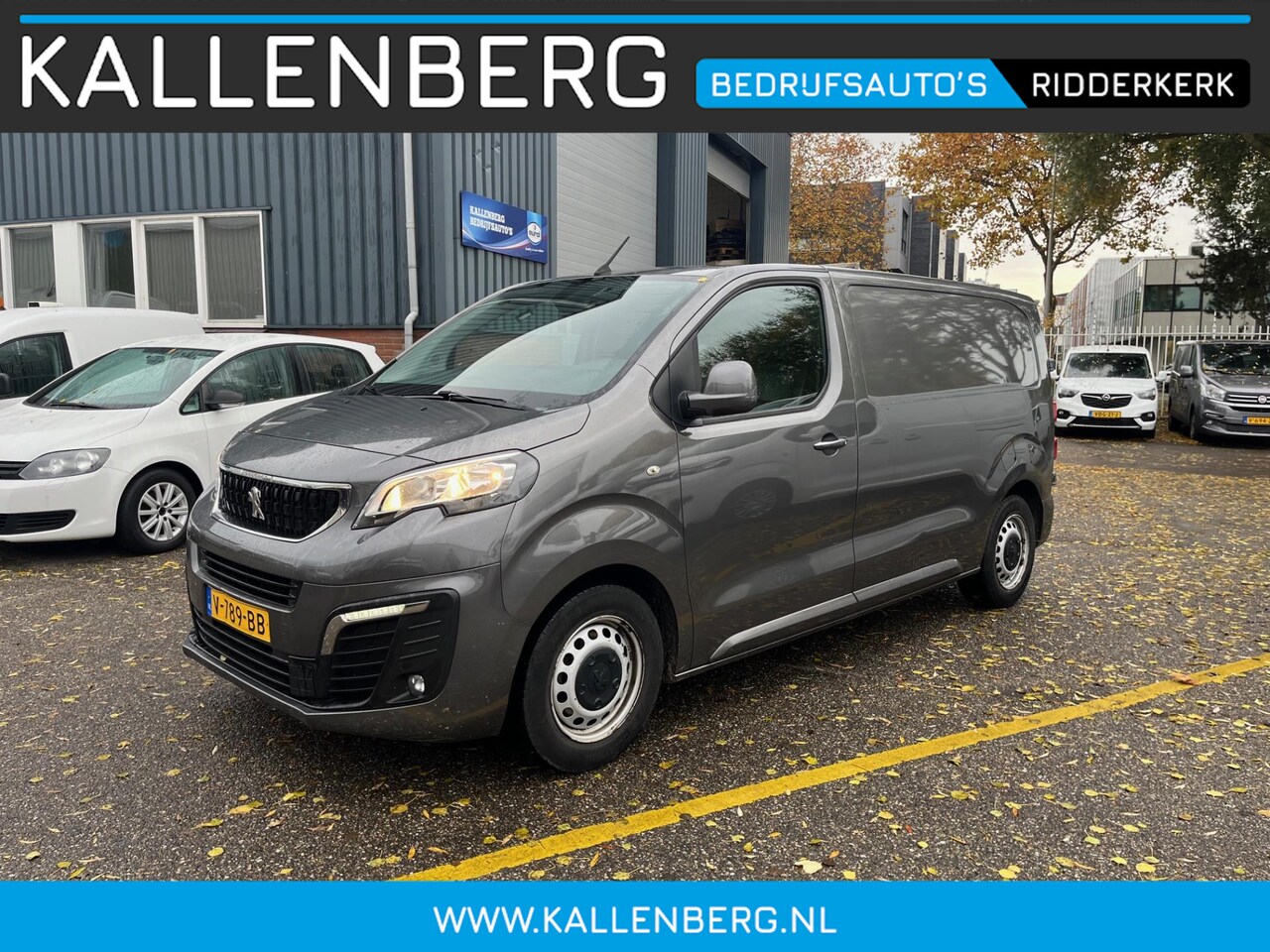 Peugeot Expert - 226S 1.6 BlueHDI 115PK Pro / Trekhaak / Cruise / 3 zits - AutoWereld.nl