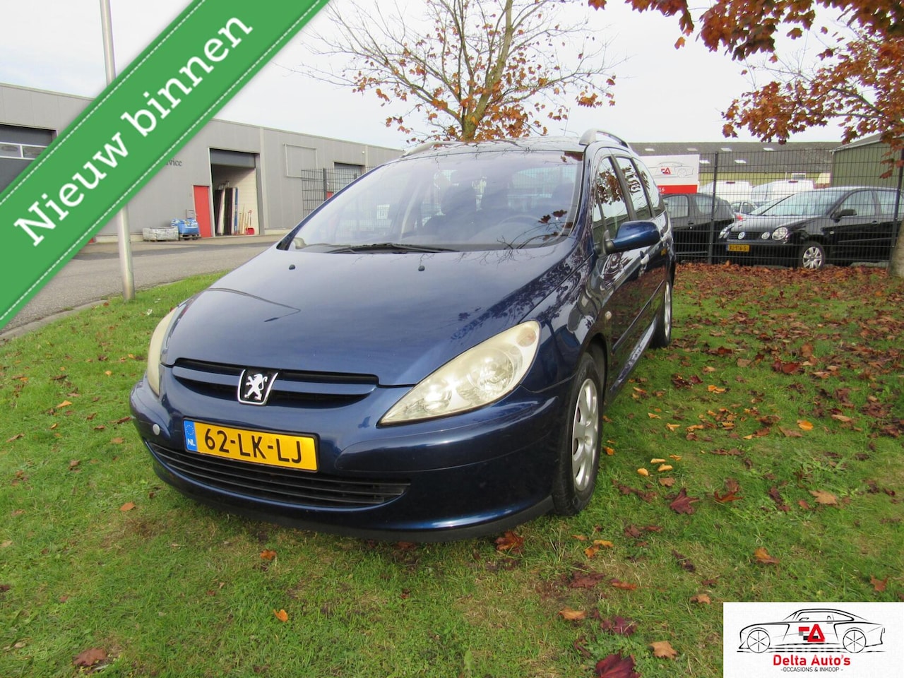 Peugeot 307 SW - 1.6-16V Pack 1.6 16V Pack - AutoWereld.nl
