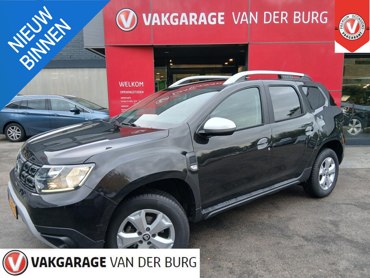 Dacia Duster - 1.2 TCe Comfort Trekhaak, camera, rijklaar! - AutoWereld.nl