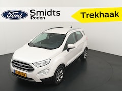 Ford EcoSport - 1.0 125PK Titanium | Trekhaak | ISOFIX | Navigatie | Half leder | Dealer onderhouden |