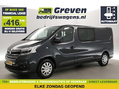 Renault Trafic - 2.0 dCi T29 145PK L2H1 | DC | Automaat | Airco | Trekh. | Cruise | Parkeersens