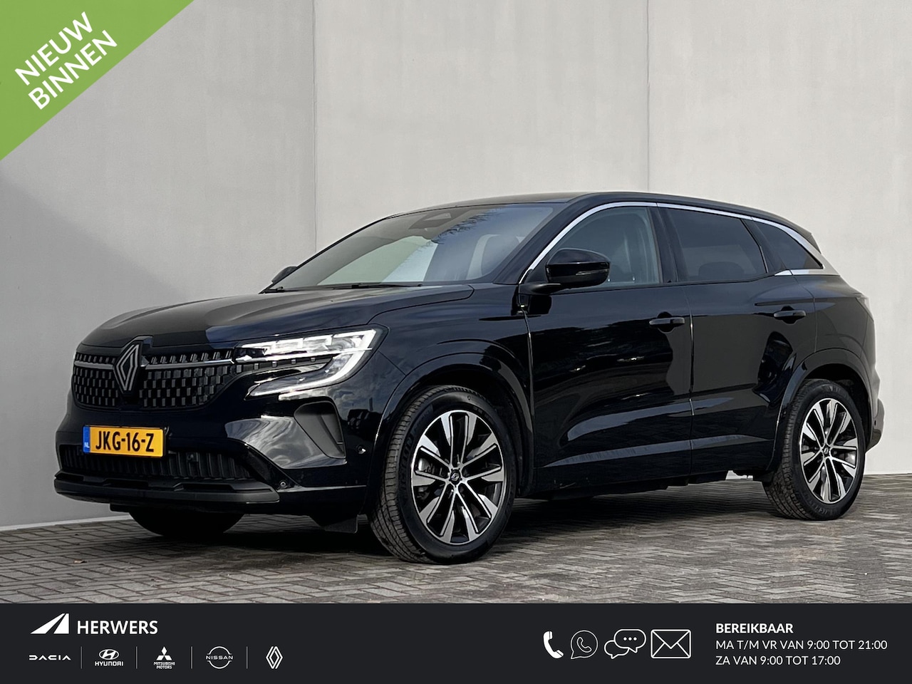 Renault Austral - 1.3 mild hybrid 160 X-Tronic techno Automaat / Fabrieksgarantie tot 04-2024 ** / 1.800 kg - AutoWereld.nl