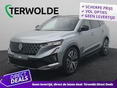 Renault Espace - iconic full hybrid E-Tech 200 - 7 zitplaatsen | pack vision | pack light & sound |