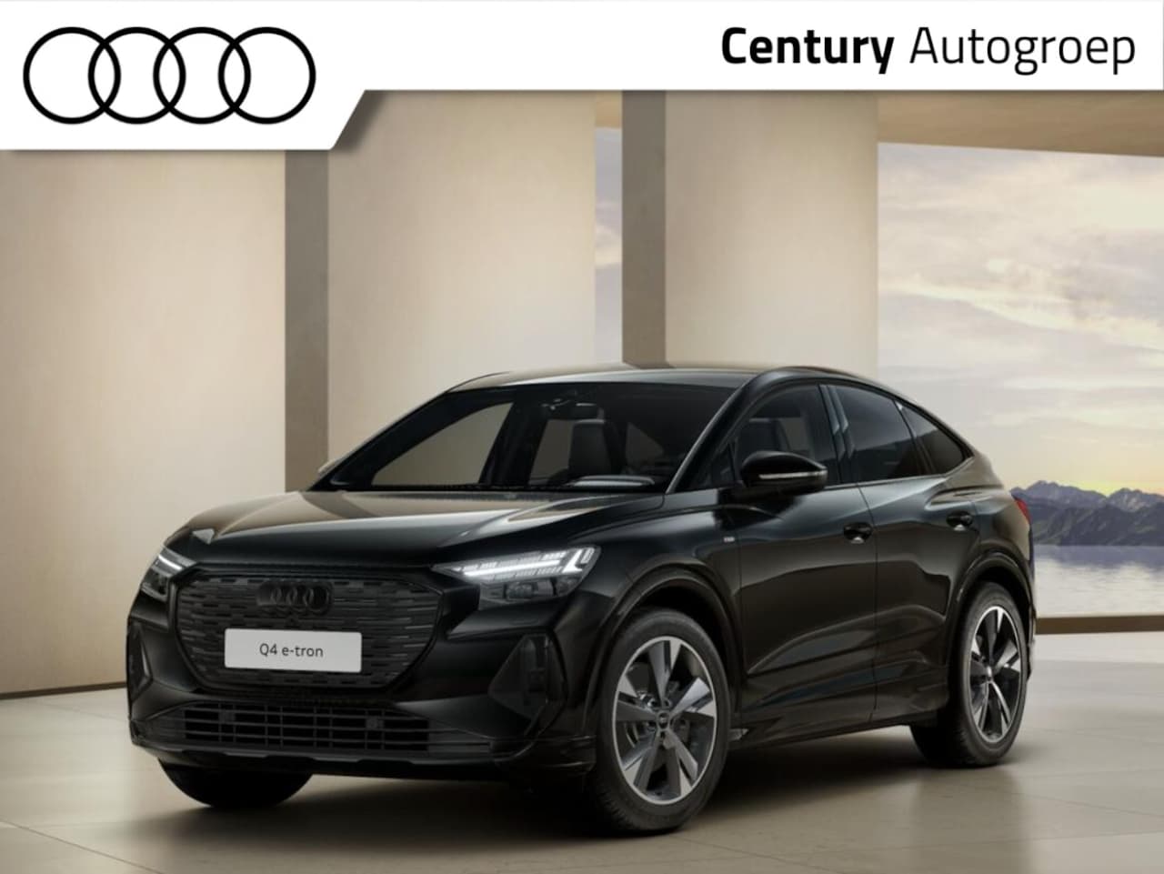 Audi Q4 Sportback e-tron - S edition Competition e-tron 45 82 kWh 210 kW / 28 - AutoWereld.nl