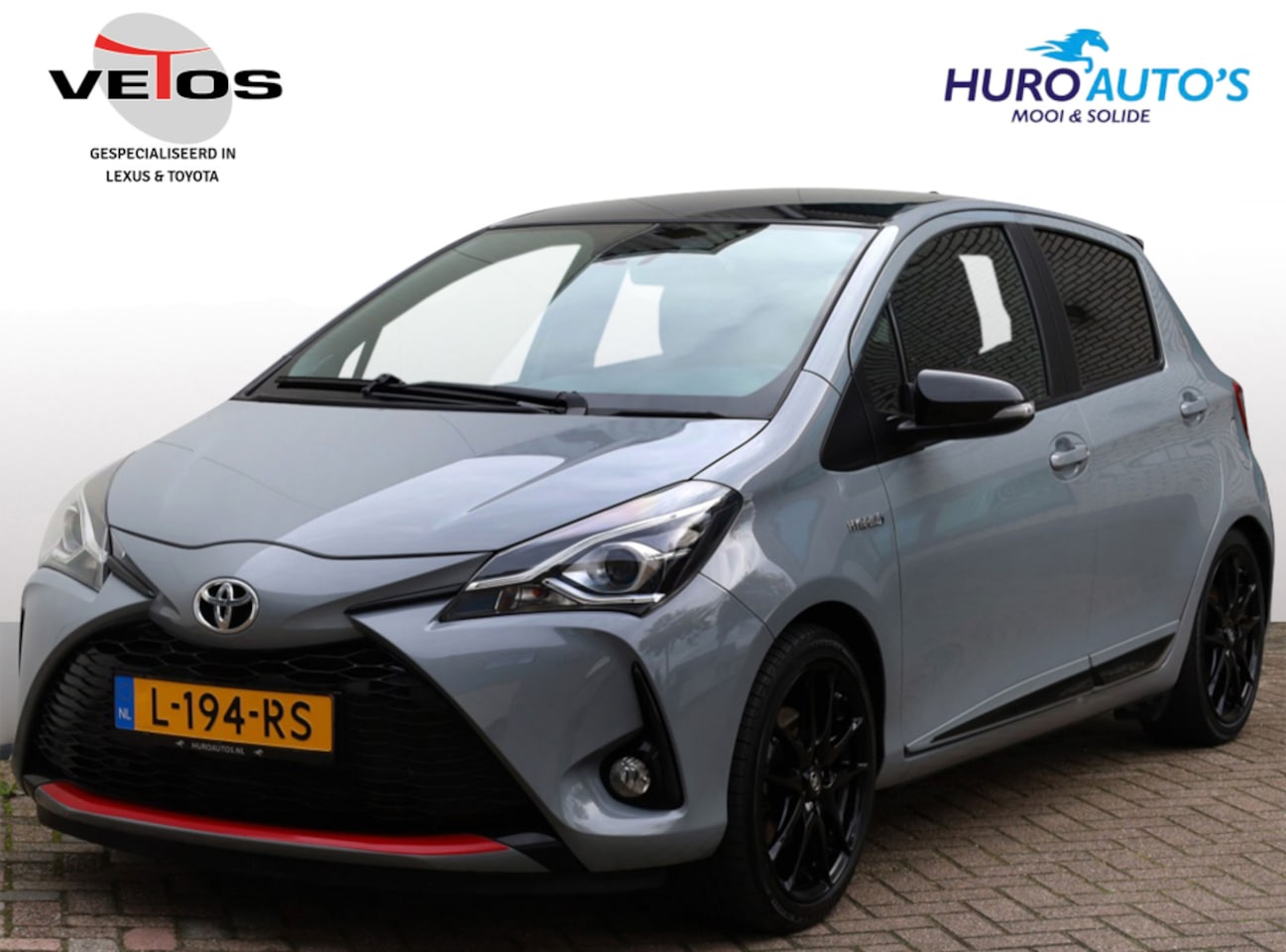 Toyota Yaris - 1.5 Hybrid GR-Sport | Bi-Tone | Carplay | - AutoWereld.nl