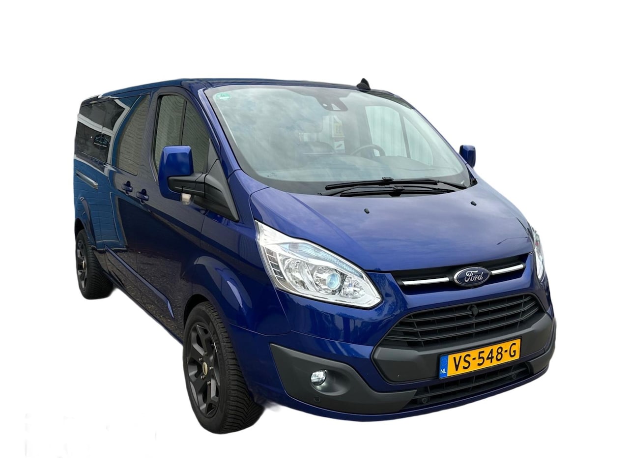 Ford Transit Custom - 290 2.2 TDCI L2H1 Limited DC 290 2.2 TDCI L2H1 Limited DC TOP BUS! - AutoWereld.nl