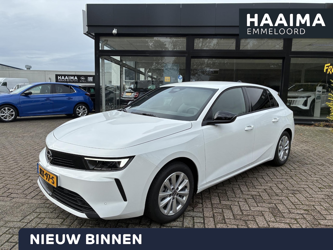 Opel Astra - 1.2 Turbo Hybrid Business Edition 5-Deurs | ECC | Navigatie | Camera | Parkpilot | Stoel & - AutoWereld.nl