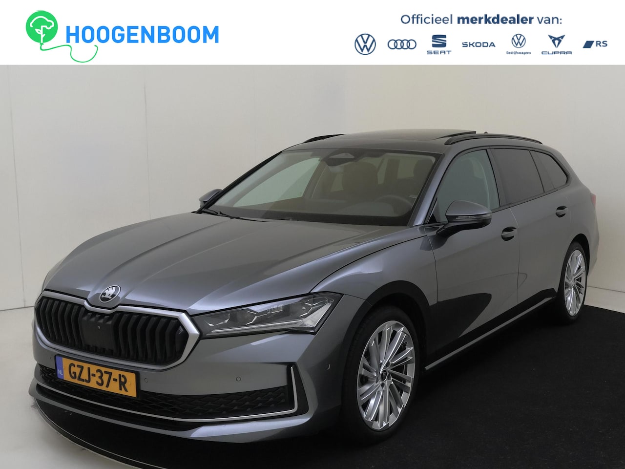 Skoda Superb Combi - 1.5 TSI MHEV First Edition | Leder | Stoelverwarming | Stoelventilatie | Panoramadak | Mas - AutoWereld.nl