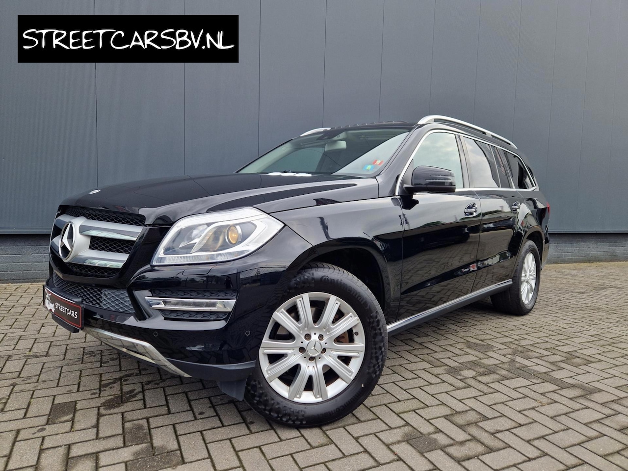 Mercedes-Benz GL-klasse - 450 7 persoons/Rijd als Nieuw! - AutoWereld.nl
