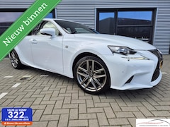 Lexus IS - 300h F Sport Edition DEALERONDERHOUDEN NAP