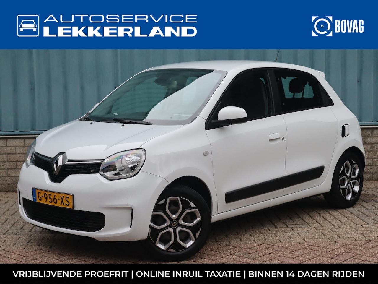 Renault Twingo - 1.0 SCe Collection | AIRCO | CRUISE CONTROL | BLUETOOTH | ELEK. PAKKET | - AutoWereld.nl