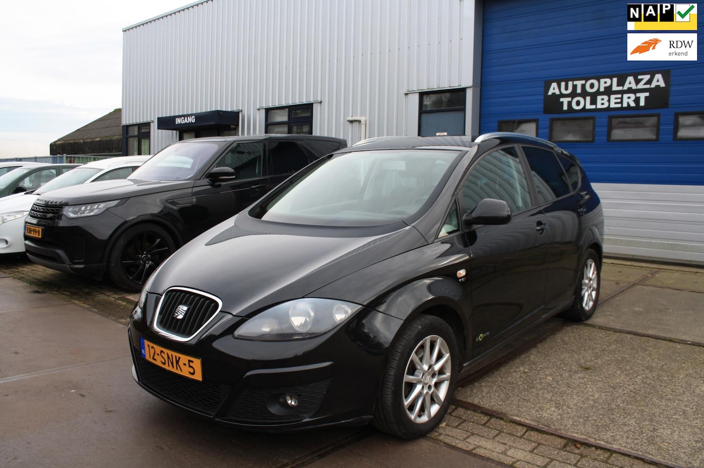 SEAT Altea XL - 1.2 TSI Ecomotive Businessline COPA 1.2 TSI Ecomotive Businessline COPA *BJ'11* - AutoWereld.nl