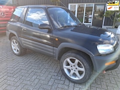 Toyota FunCruiser RAV4 - 2.0i opknapper export