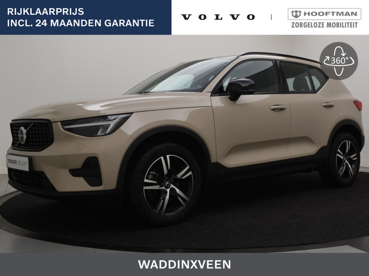 Volvo XC40 - B4 AUT(7) PLUS DARK HARMAN KARDON TREKHAAK GOOGLE MAPS - AutoWereld.nl