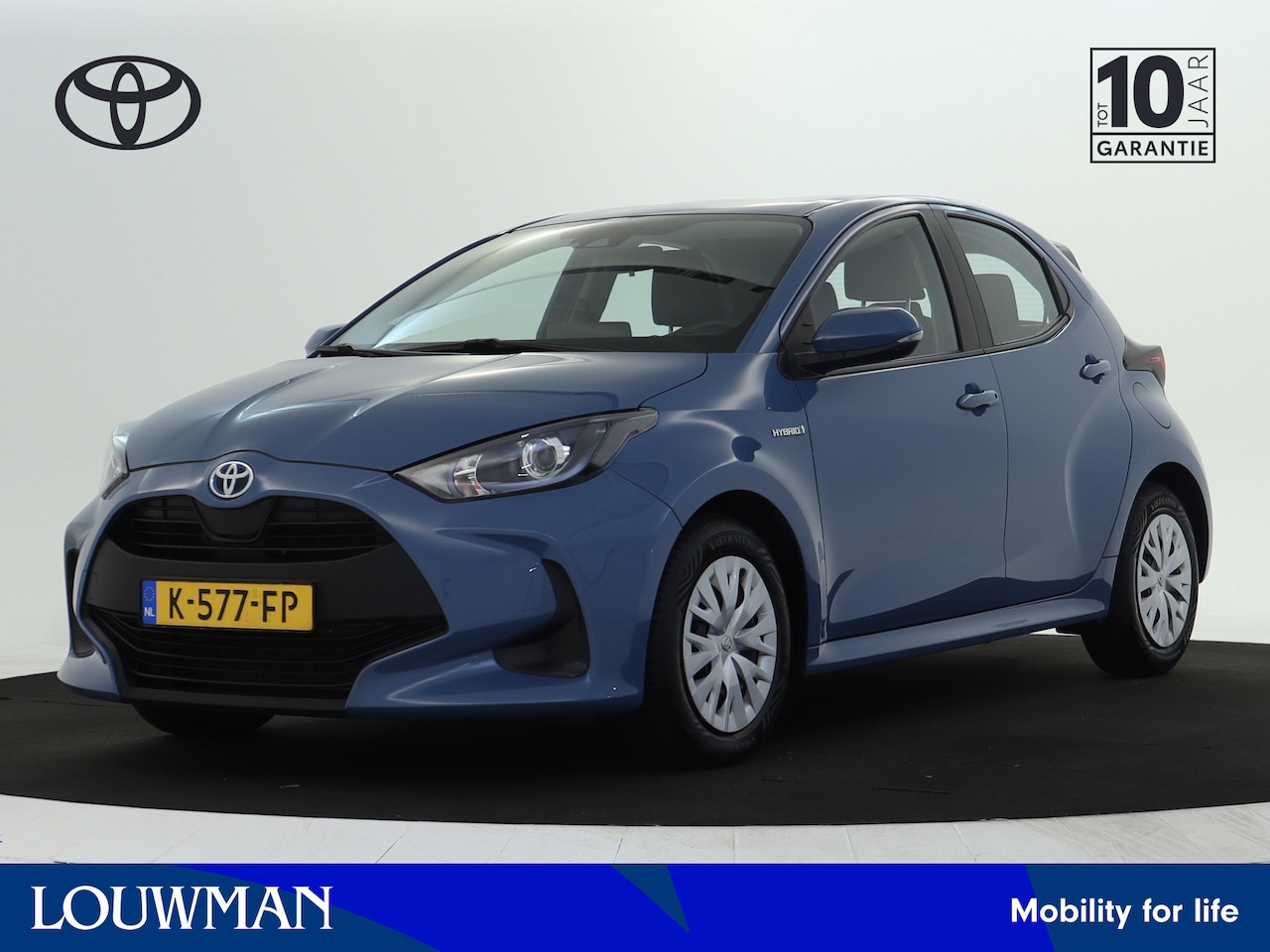 Toyota Yaris - 1.5 Hybrid Active 1.5 Hybrid Active - AutoWereld.nl