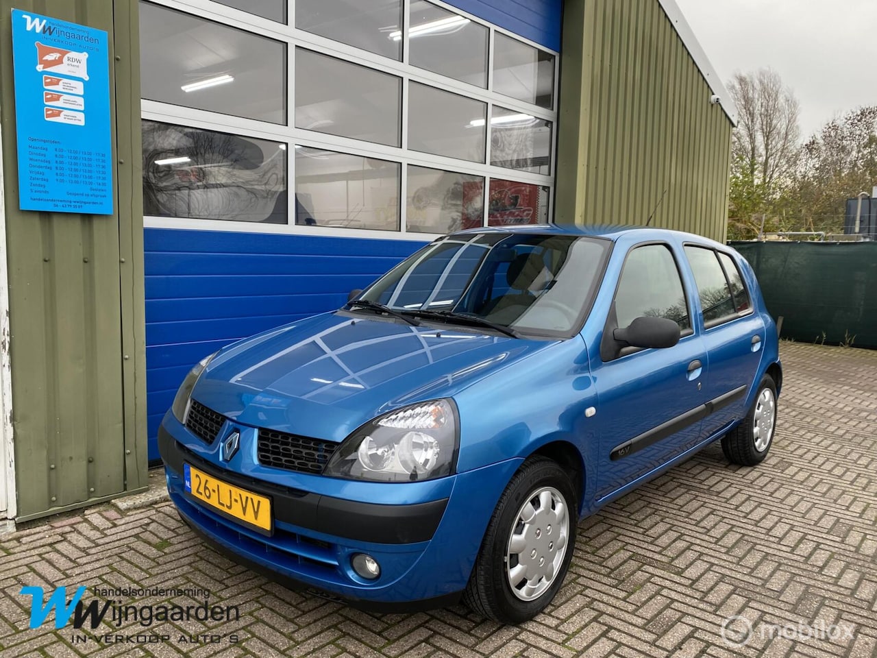 Renault Clio - 1.2-16V Dynamique|Keurige auto|5-Deurs|Airco| - AutoWereld.nl