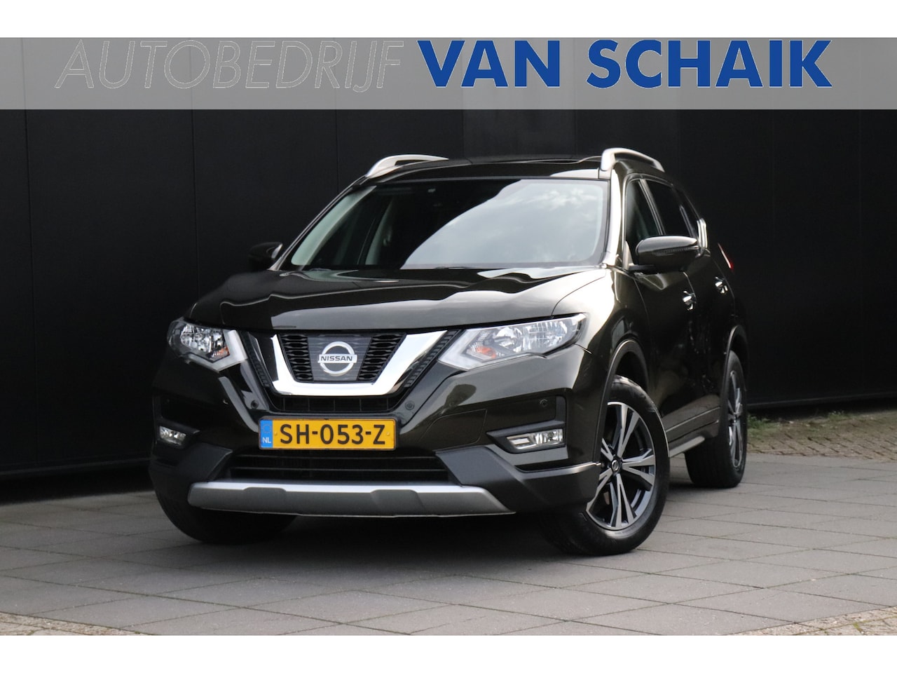Nissan X-Trail - 1.6 DIG-T N-Connecta 7p. | 360° CAMERA | PANO | TREKHAAK | CRUISE | NAVI | - AutoWereld.nl