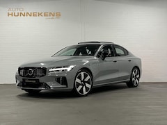 Volvo S60 - 2.0 Recharge T8 AWD Ultimate Dark *455 PK* | Massage | Open dak | Bowers & Wilkins | Adapt