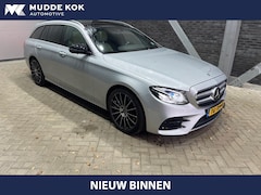Mercedes-Benz E-klasse Estate - 200 Business Solution AMG | Burmester | Panoramadak | Leder | Getint Glas | 360° Camera