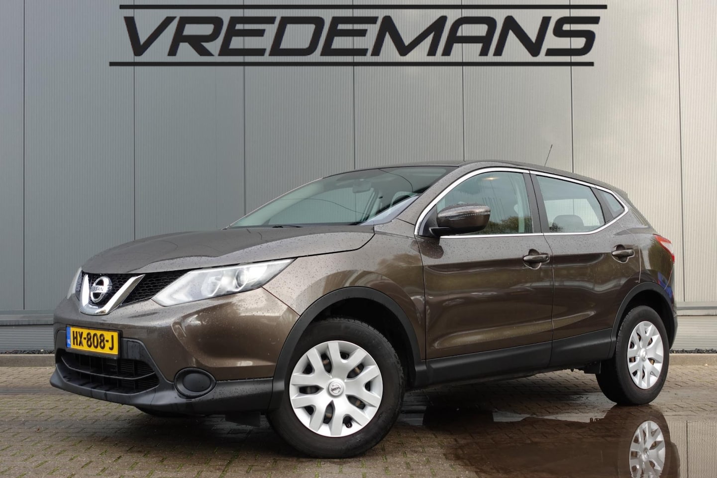 Nissan Qashqai - 1.2 Visia 1.2 Visia - AutoWereld.nl
