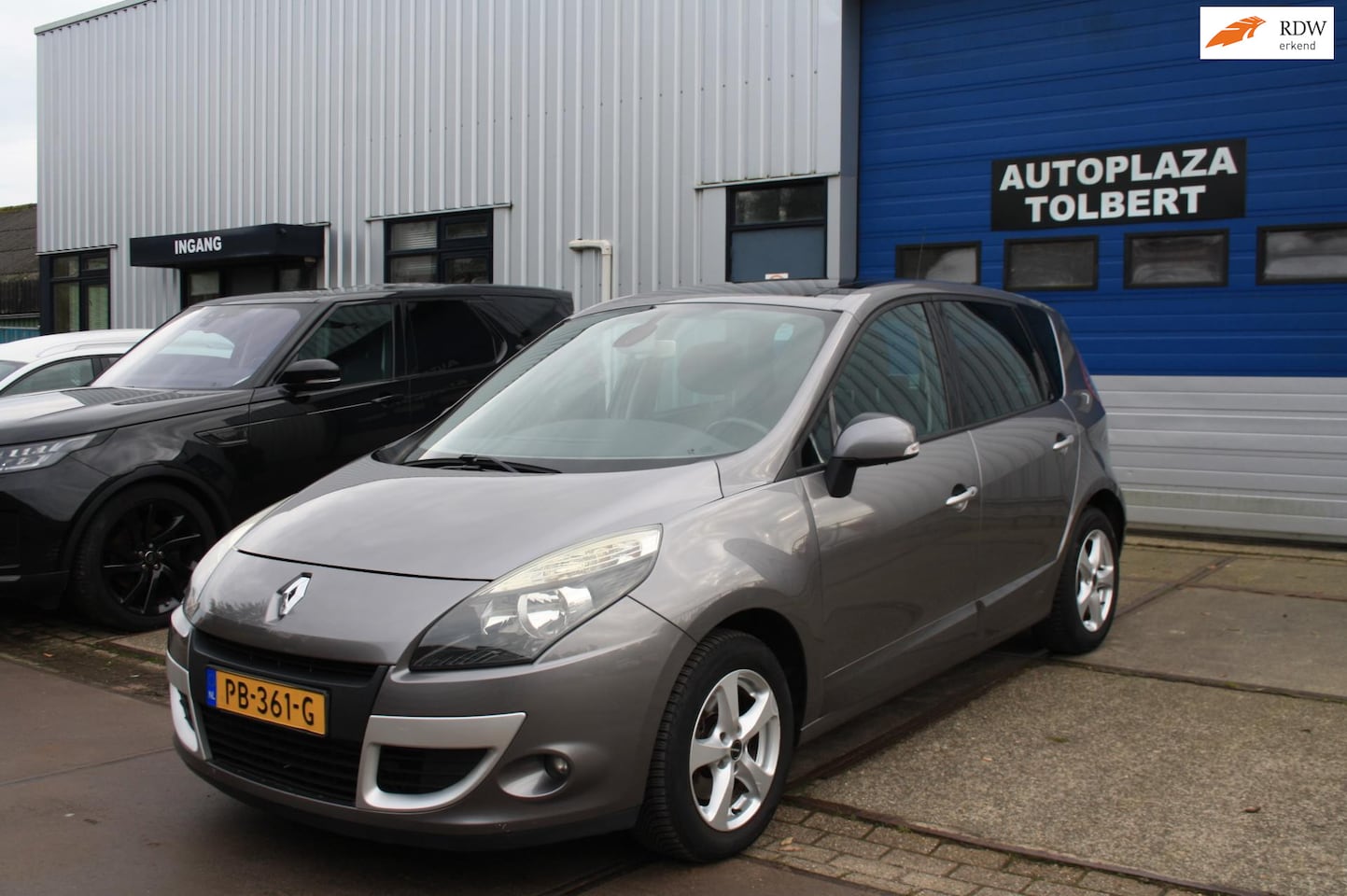 Renault Scénic - 2.0 Expression *AUTOPMAAT*BJ'09*180.000KM* - AutoWereld.nl