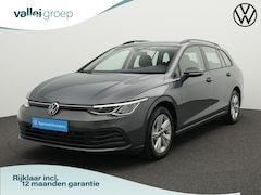 Volkswagen Golf Variant - 1.0 eTSI 110 pk DSG Life Business | Geheugen-/massagestoel | Stuur-/stoelverwarming | Park