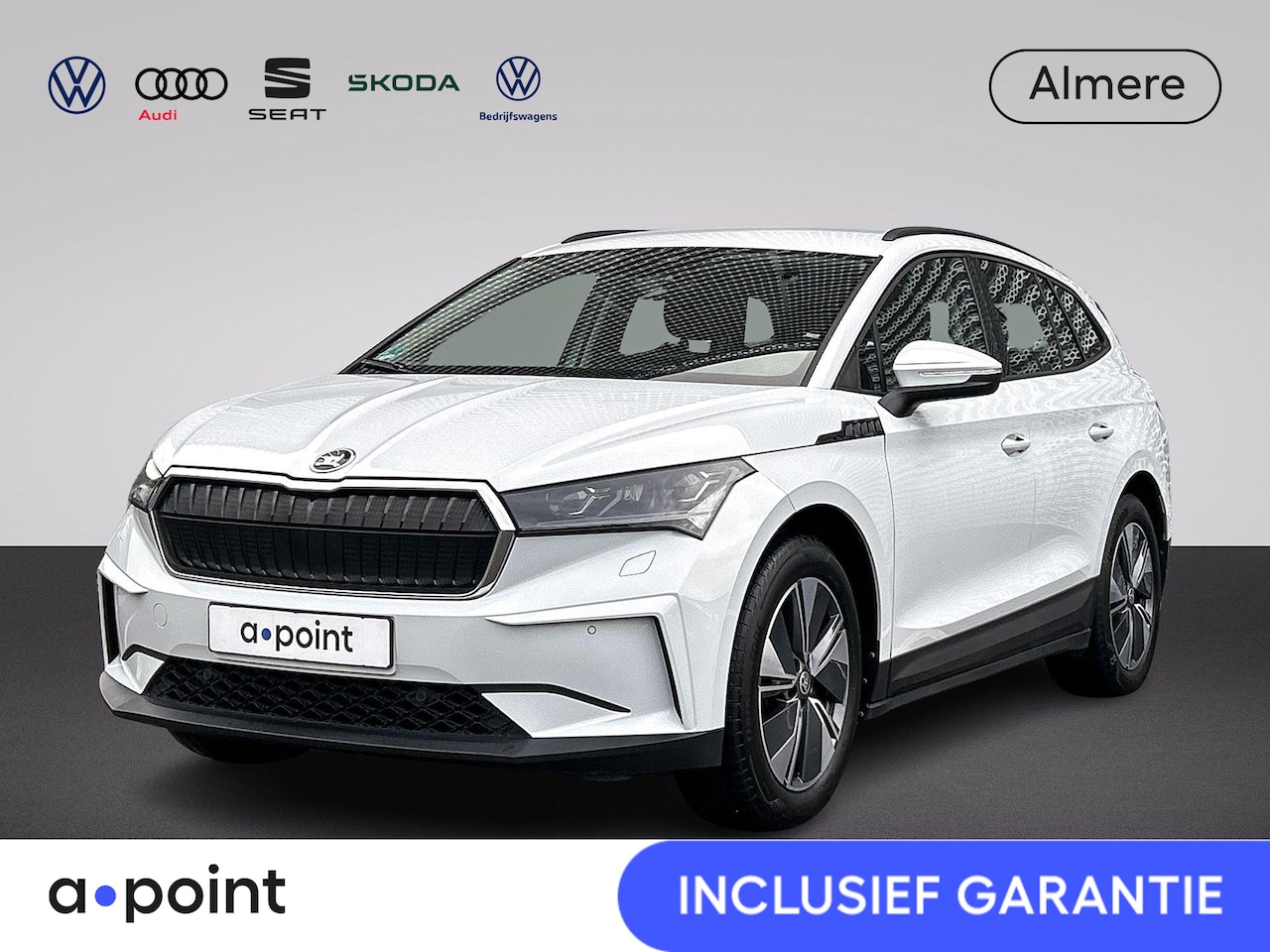 Skoda Enyaq iV - 60 Automaat | Navigatie | Stoelverwarming | Camera | Cruise Controle | Parkeersensoren - AutoWereld.nl